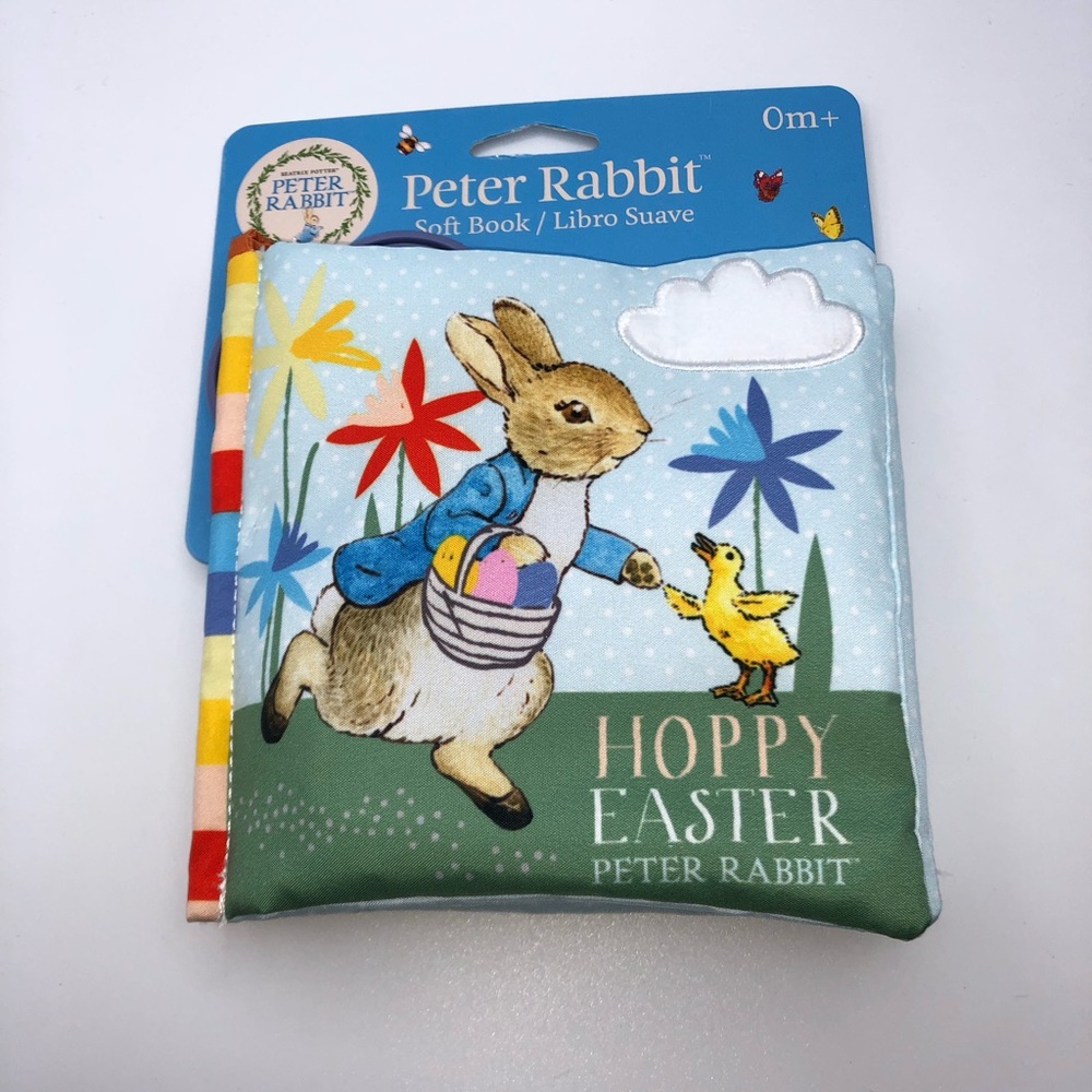 Peter Rabbit Soft Book